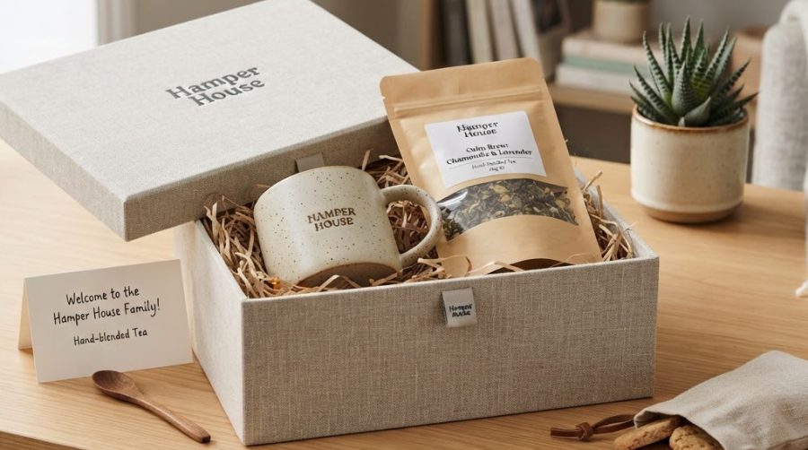 Welcome-Kit Hamper — alternate view